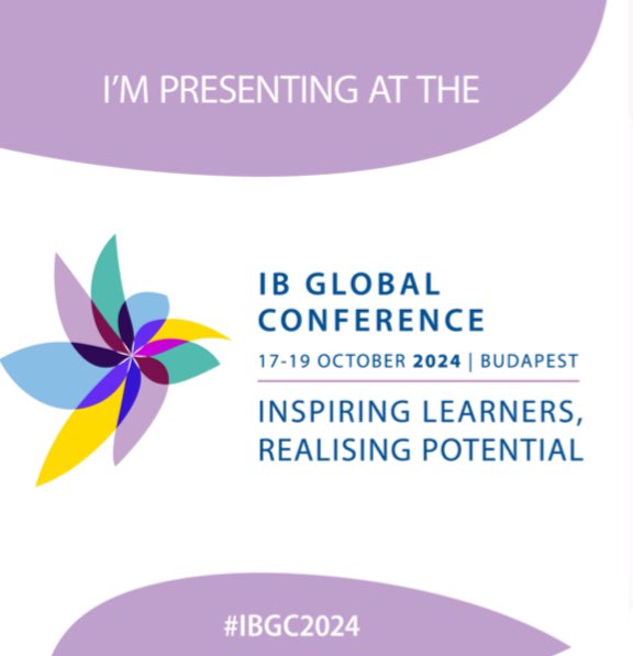 Pamela_Usai's tweet image. Tomorrowโs the day! ๐ #IBGC2024 come by for games-based learning strategies in the MYP classroom! #lifelonglearner @ibmyp @ISMonaco