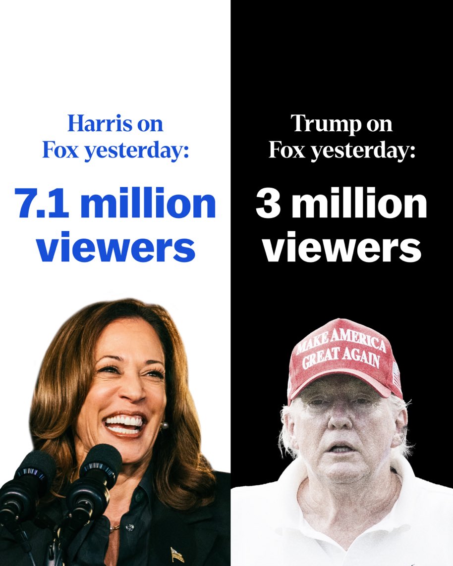 Ouch. Trump isn't going to like it…