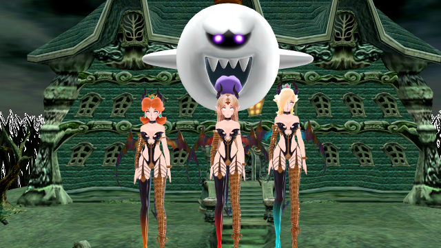 King Boo's harem