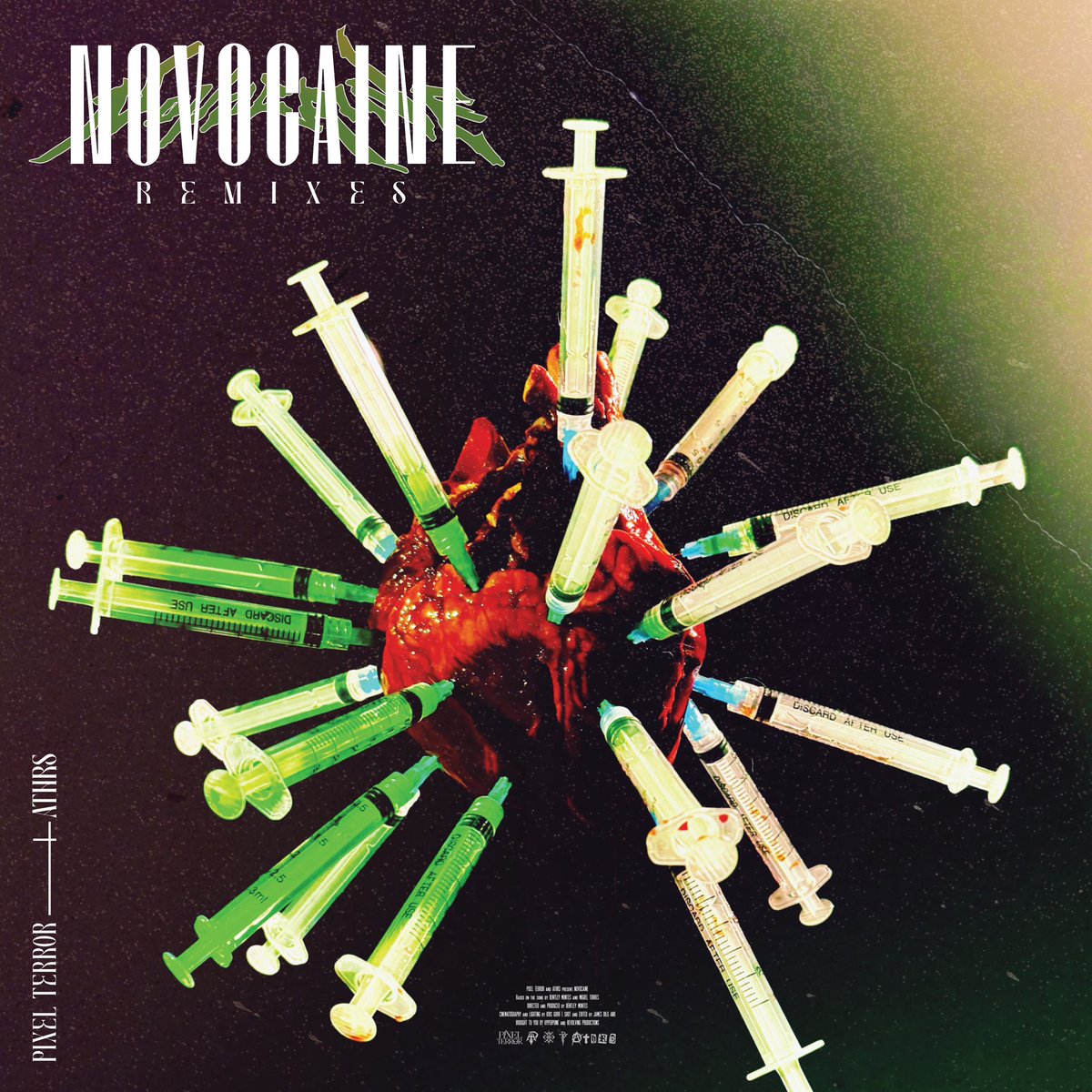 NOVOCAINE REMIX EP 10.24.24
PRE-SAVE NOW 💉
createmusic.fm/novocaineremix…
