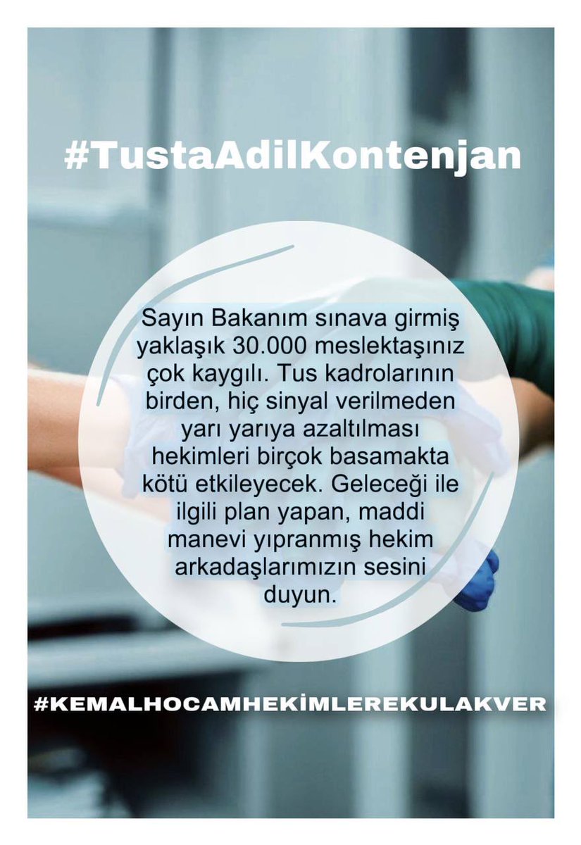 #kemalhocamhekimlerekulakver