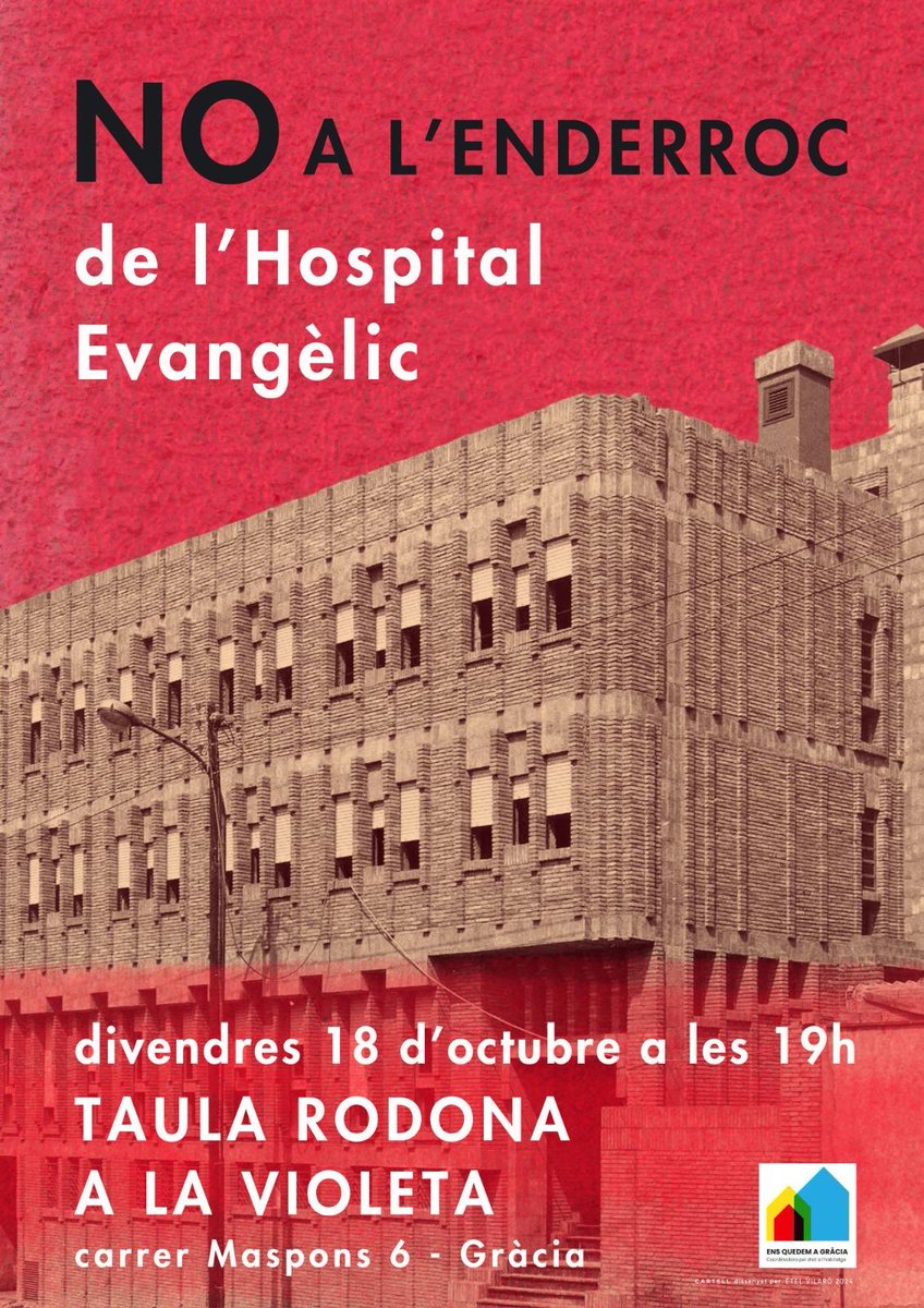 Associació Veïnal Vila de Gràcia tweet media