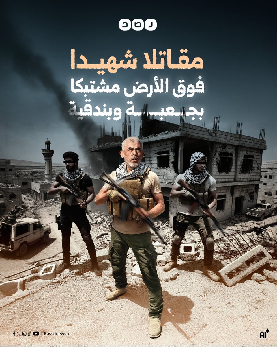 "الاستشهاد"..
الهدية التي تمناها مهندس الطوفان