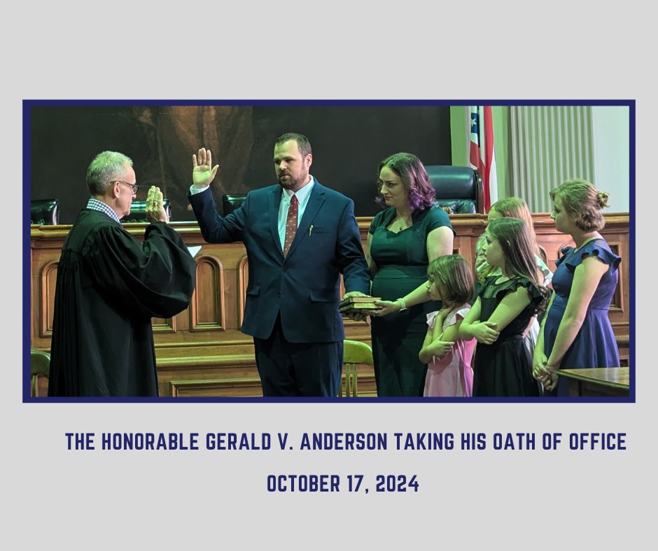 A former Muskingum County assistant prosecutor is now the county’s newest Common Pleas judge.

bit.ly/48dbAj5