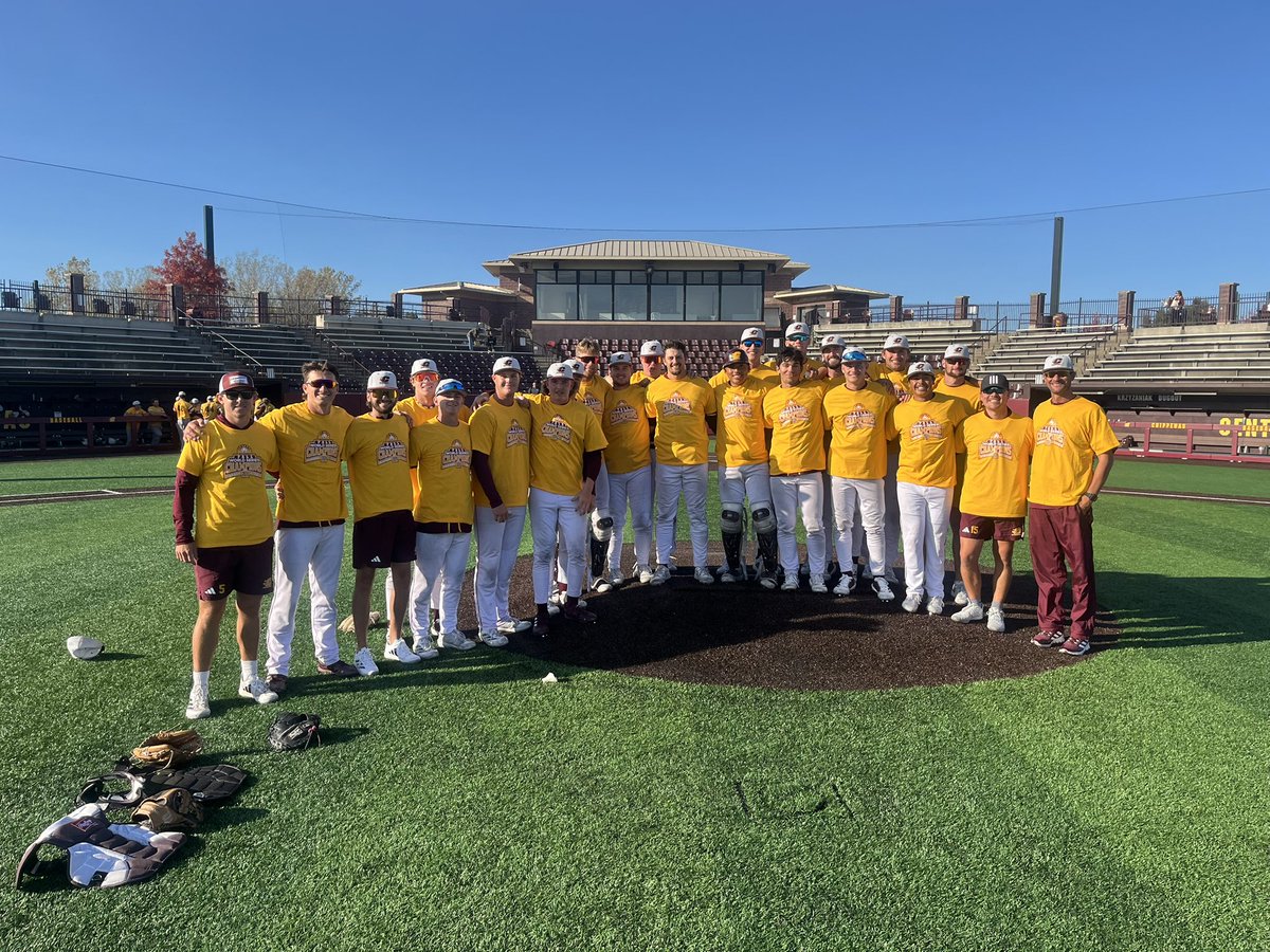 Central Michigan Baseball tweet media