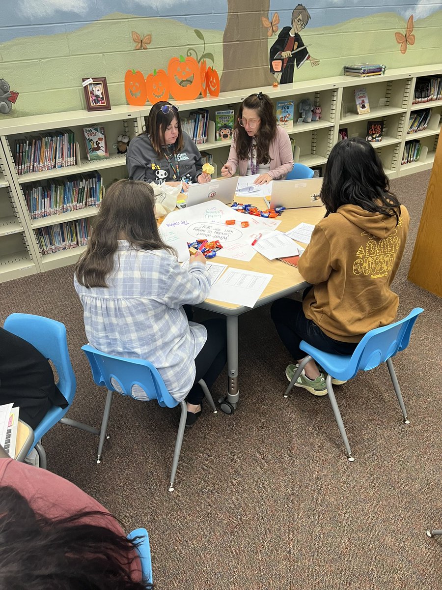 During Monday’s professional learning, our staff collaborated to unpack student learning data and develop meaningful, targeted small group plans for our new intervention periods. We’re focused on ensuring EVERY learner on Team Hamilton thrives!  <a href="/grpssupt/">Glen Rock Public Schools</a> #BestTeamEver