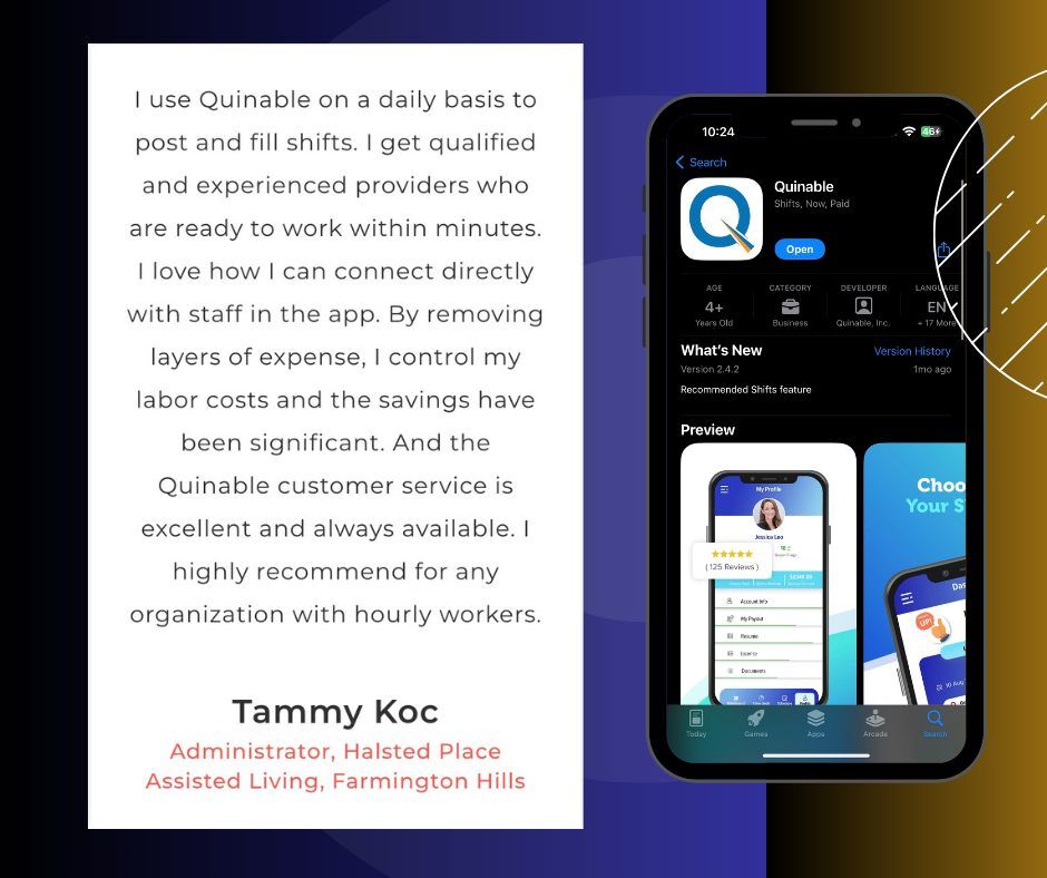 quinable's tweet photo. Your feedback fuels our fire. Quinable tribe, let's keep the good vibes rolling. ๐ #Quinable #PositiveVibes #socialmediamarketing #healthcaremarketing #digitalmarketing #ShareYourExperience #CNALife #LPNjobs #CNAjobs #quinable #digitalmarketing #healthcare #staffingapp https://t.co/JcTT0dSQOb