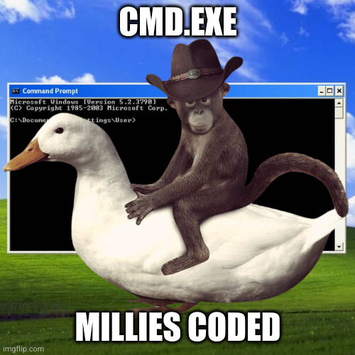 CowboyMonkeyDuck.exe tweet media
