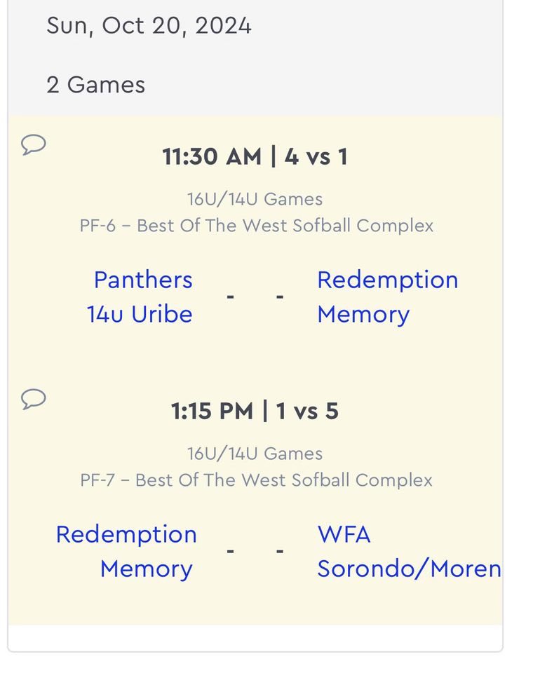 katelynyoung02's tweet photo. My schedule for this weekend ! @WheelingU_SB @Coachhump13 @CoachVLB @MSUM_Softball @GoJSUTigersSB @SacStSoftball @CharMorgan34 @kelliefox27 @CoachLettyO @CoachAJ10 @CoachBagzTrot @coachjell @CoachPena_BSU @CoachGJCary @UCSD_CoachP @CoachJPerdomo @StacyMayJohnson @MorganStateSB https://t.co/axlE5cZ4mR