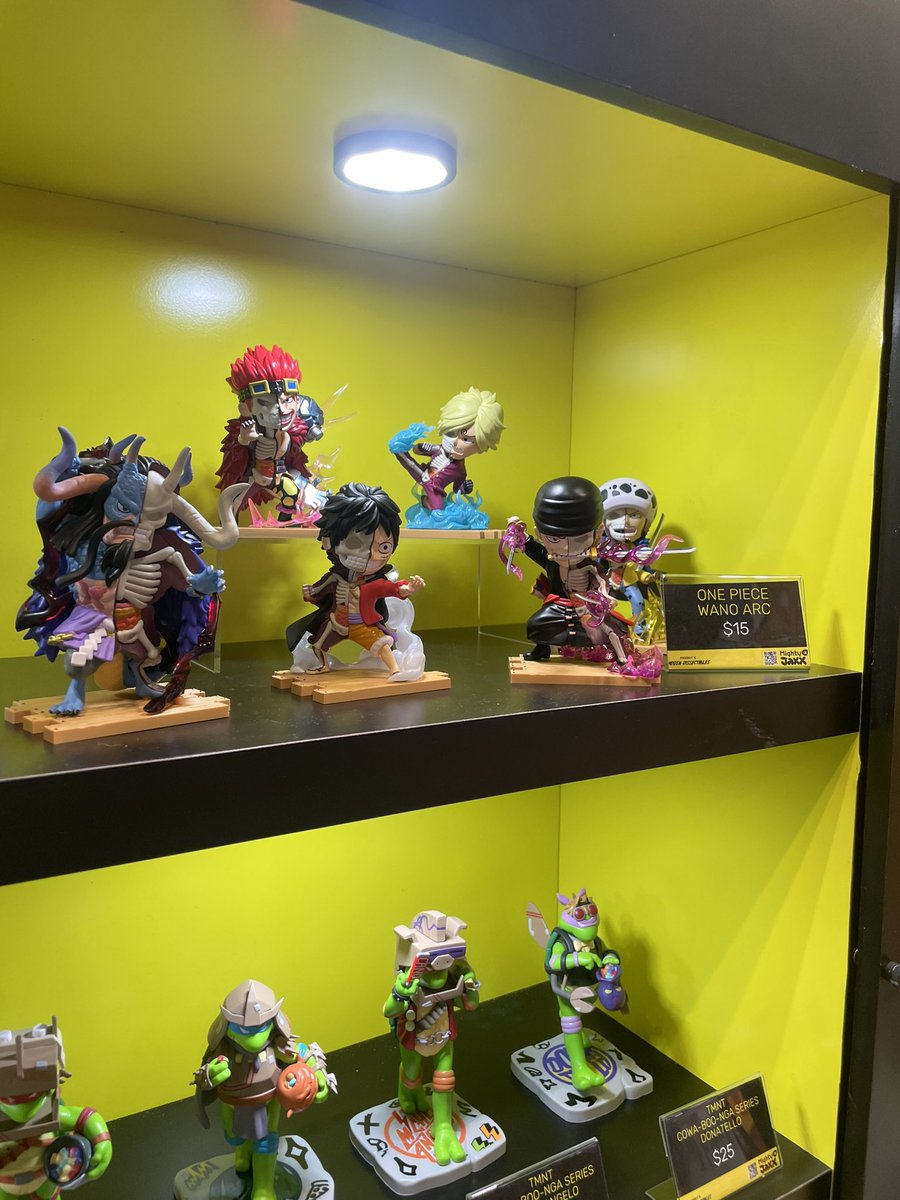 Here's a look at Mighty Jaxx Hidden Dissectibles Wano Arc Edition