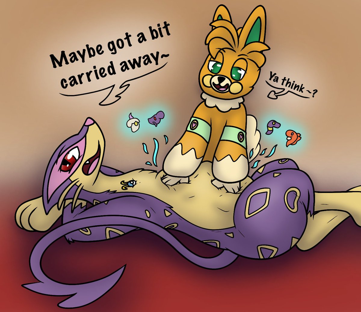 Day 17: Rescue
“Really I didn’t have a lot of choice. Once one went down I just sorta had to keep going~ Can you blame me~?”