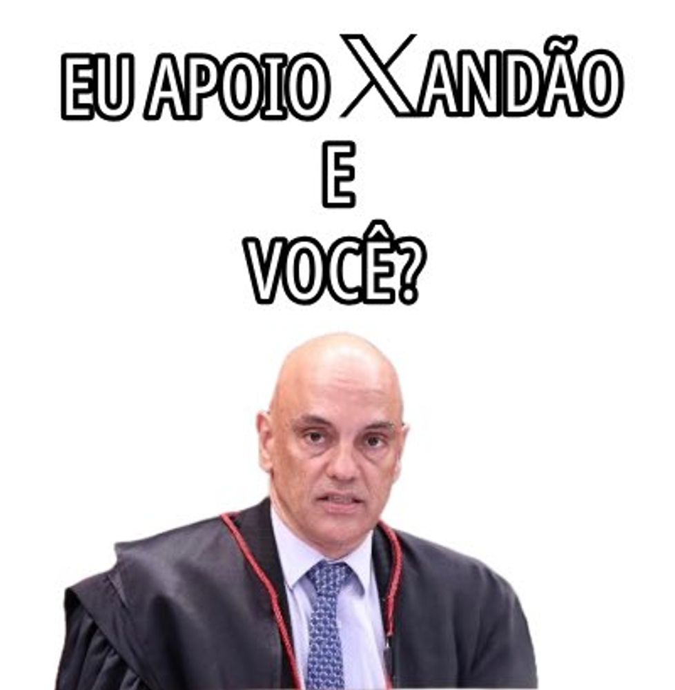 Comenta aí pessoal, nós apoiamos, e vocês, também apoiam o Xandão socar o Safado inelegível na cadeia, SIM ou NÃO ??? 👇