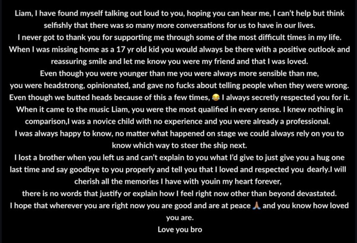 beaadmires1D's tweet photo. nah because it's the boys messages that finally made me realize liam is actually gone 😭 IM SOBBING SO HARD OMG https://t.co/yY4SdnscPX
