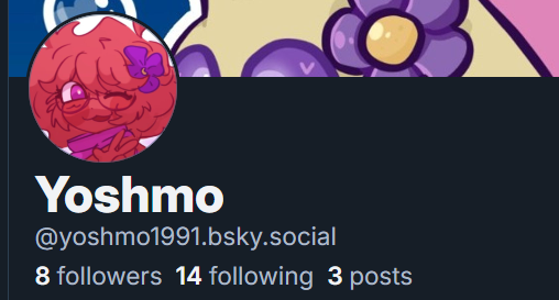 syaing this since twitter is gone to hell with image, I'm posting pictures/drawings and stuff on here, I will still check here from time to tome, and stuff, but most likely pictures will be here, so here be my 🟦☁️