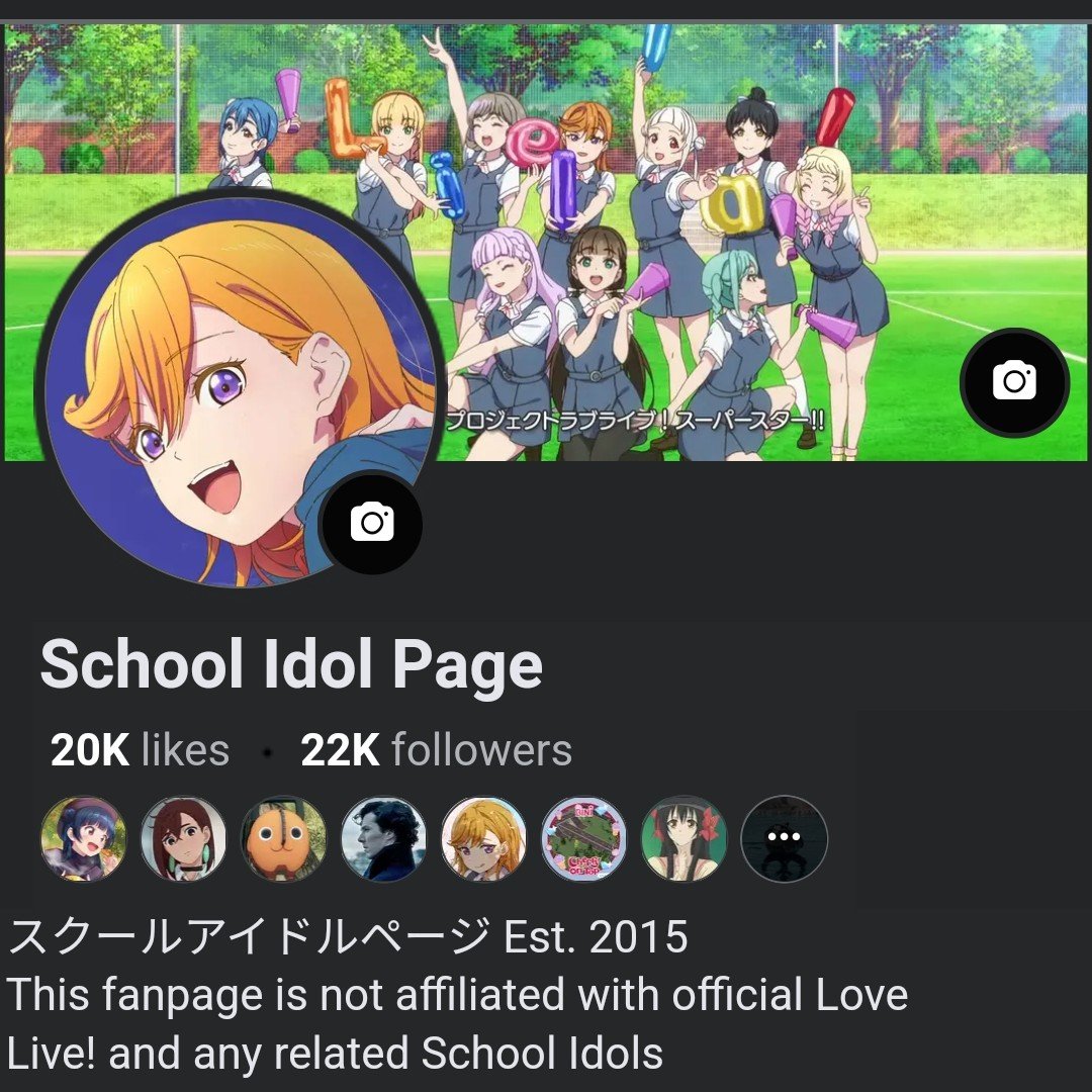 Schoolidolpage's tweet image. Remember, everyone can follow us on 🦋🟦, IG, and our main FB page too!!