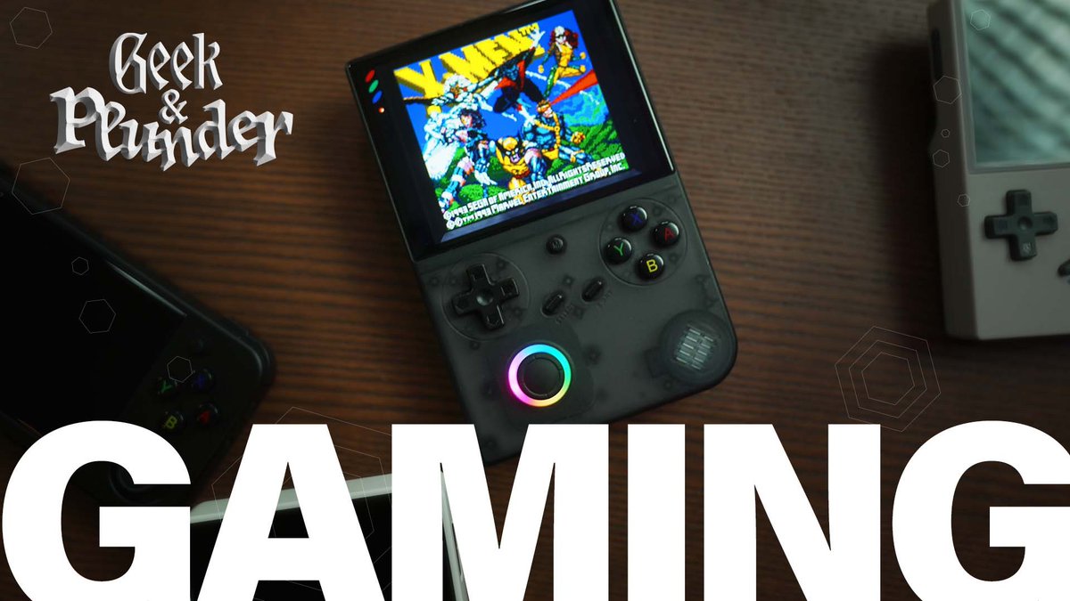 A new <a href="/geekandplunder/">Geek Plunder</a> video! 
❤️Is the Anbernic RG40XX their best retro handheld yet?!
📺 youtu.be/xpR7DqDr9nw