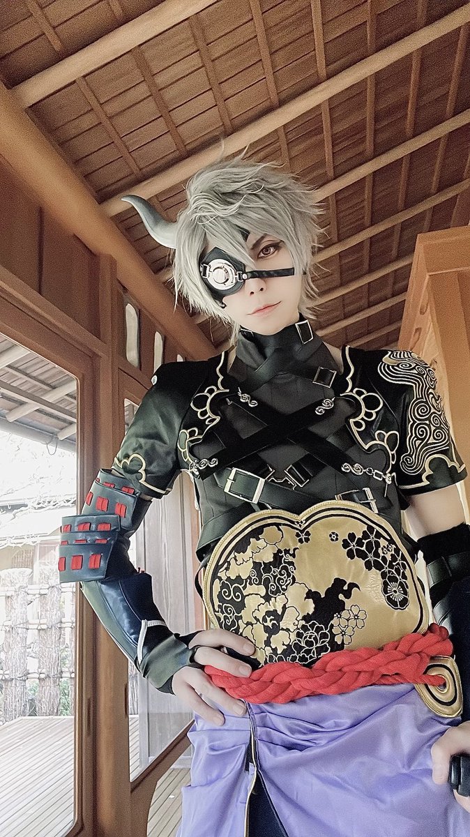 鬼丸国綱 #刀剣乱舞