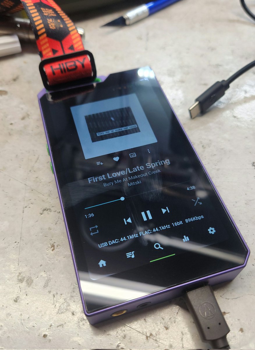 ATH-WB2022 and Hiby R4 EVA make a wonderful pair