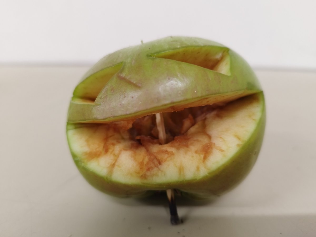 Halloween salad part 2