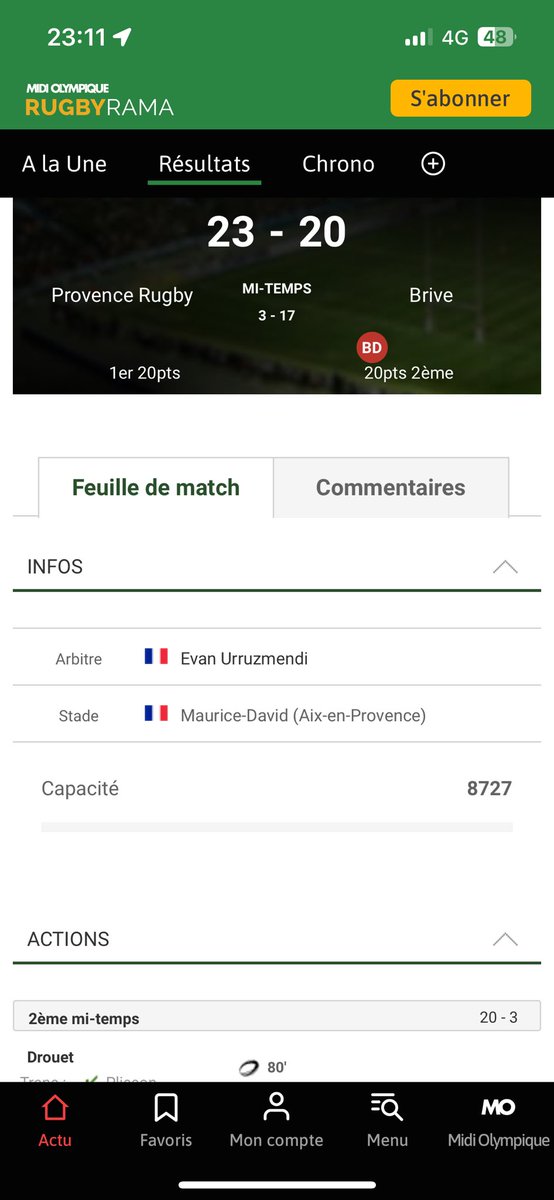 EnModeRugbyman's tweet image. 2 matchs à Provence. 2 fois le même arbitre. et 2 VOLS. Merci Mr Urruzmendi. Merci @LNRofficiel . #PRCAB #PROCAB