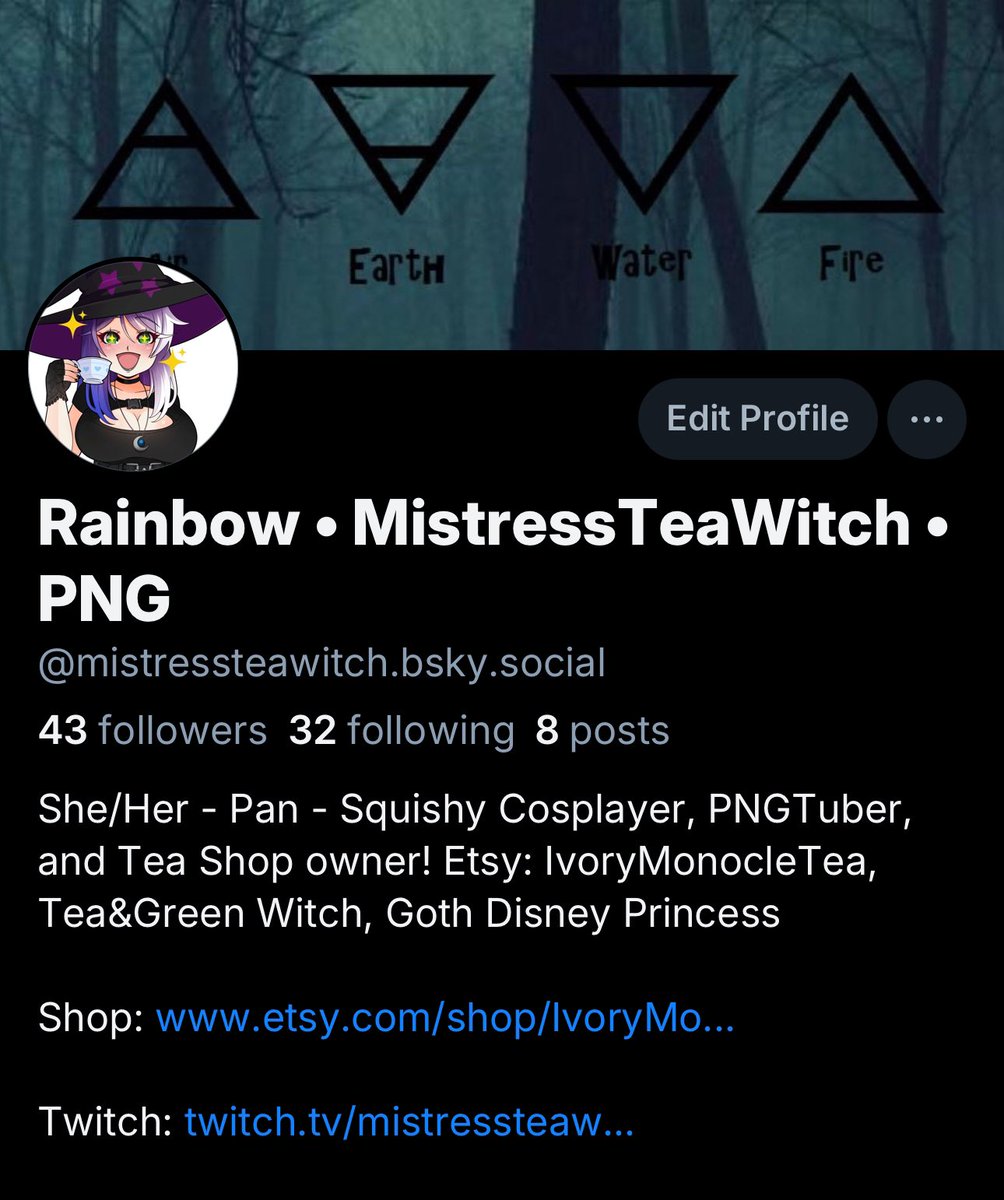 ✨Rainbow • PNG MistressTeaWitch✨ tweet media