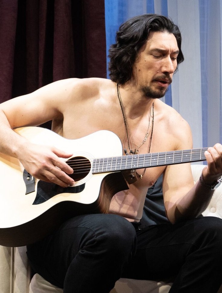 CreativLicense_'s tweet photo. Broadway Baby            Broadway Daddy 🎭 #AdamDriver https://t.co/jEcNglPr0M