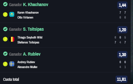 Picks1Pro's tweet image. Berrettini de mi vidaaaaa...! 😭 #ProfitablePicks✅