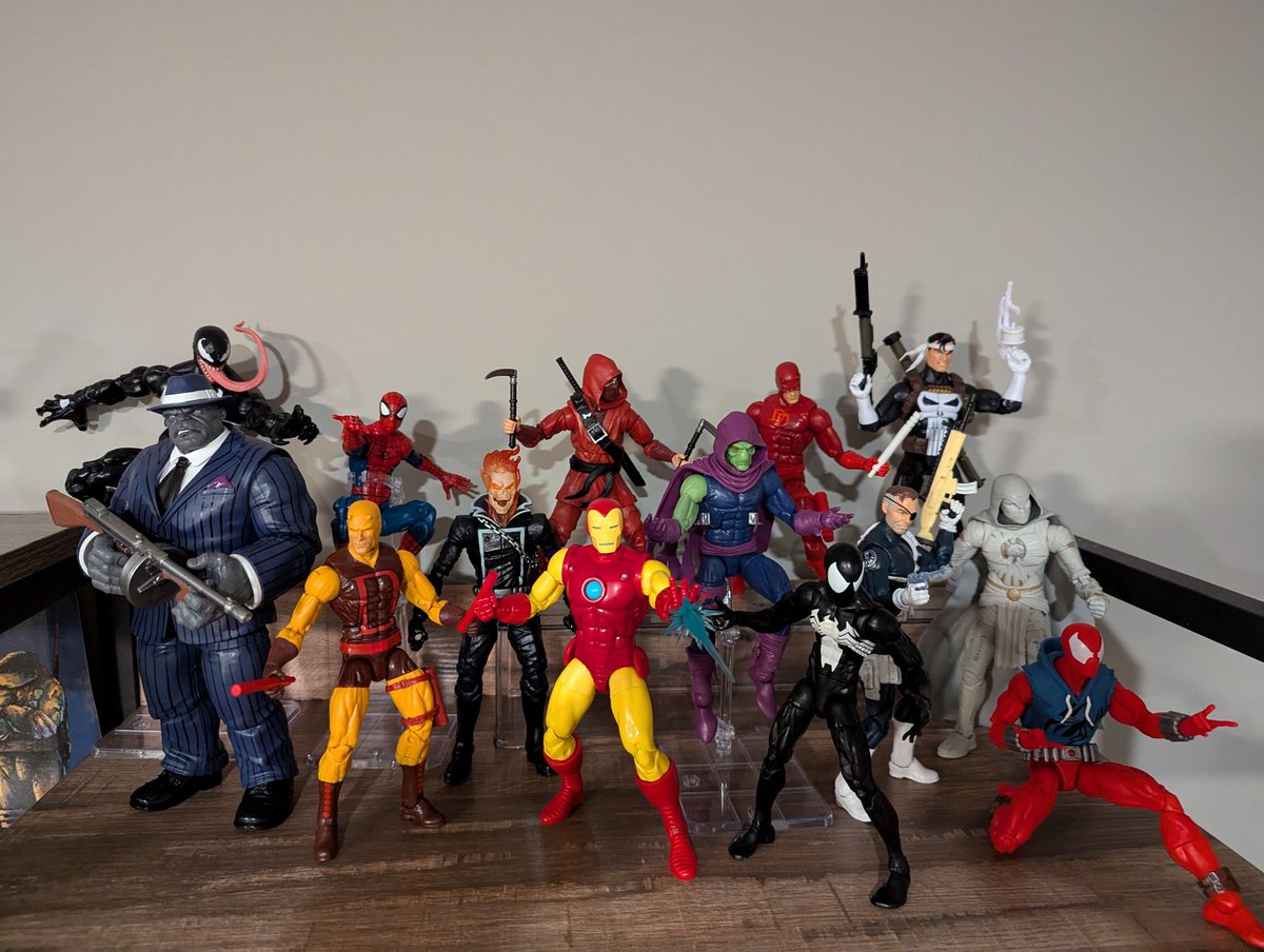 Got this big fella the other day. Review coming eventually...

#actionfigures #toycollector #toyhunter #marvellegends #hasbro #incrediblehulk #joefixit