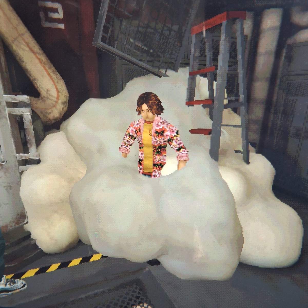 Me when I'm in the foam