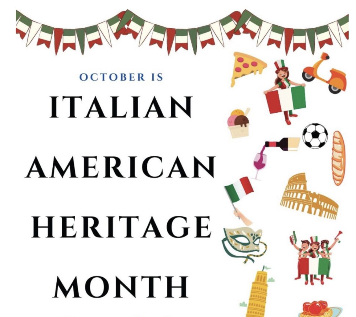 PRCRelocation's tweet image. This October, let us celebrate Italian-American Heritage Month by recognizing Italian-American accomplishments and contributions! 

Click the link below for more information on “Why Italian American Heritage and Culture Month is Important”! 🇮🇹❤️

washingtonexaminer.com/magazine-your-…