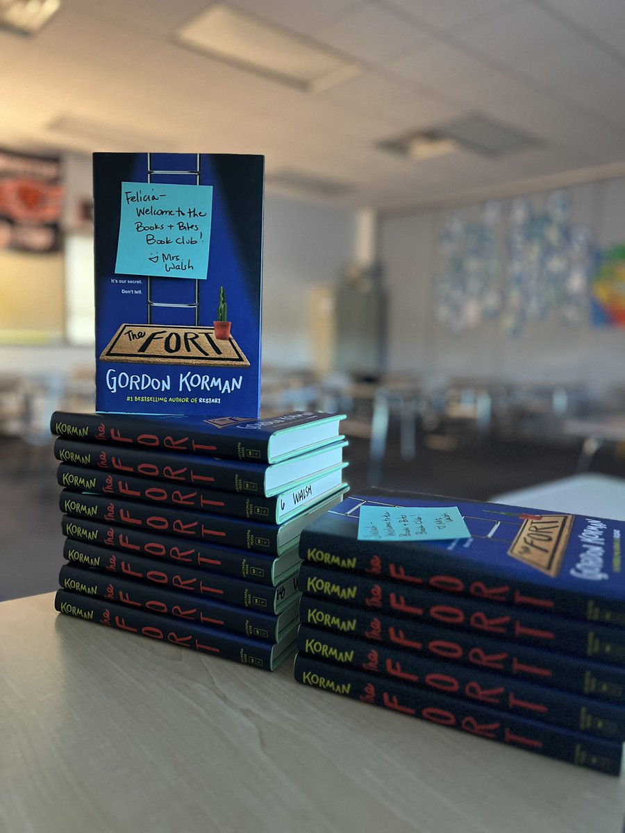 Jessica Walsh (@storiestoldinsf) on Twitter photo 14 readers signed up to join me for Books & Bites Caudill Book Club! Book 1️⃣ is The Fort by <a href="/gordonkorman/">Gordon korman</a>! <a href="/RCYRBA/">Caudill Award</a> #204Reads 📚🥳 14 readers signed up to join me for Books & Bites Caudill Book Club! Book 1️⃣ is The Fort by <a href="/gordonkorman/">Gordon korman</a>! <a href="/RCYRBA/">Caudill Award</a> #204Reads 📚🥳