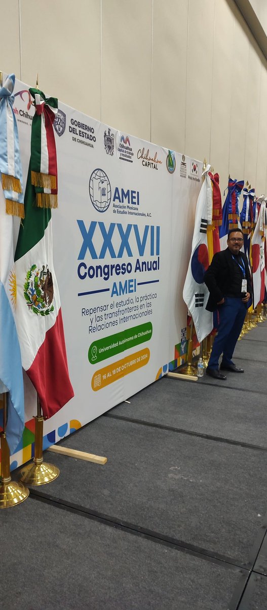 Ramon_Tobon's tweet photo. En la inauguración del congreso @amei_mx_oficial 2024. Una gran experiencia en Chihuahua. https://t.co/TEQvymoFBp