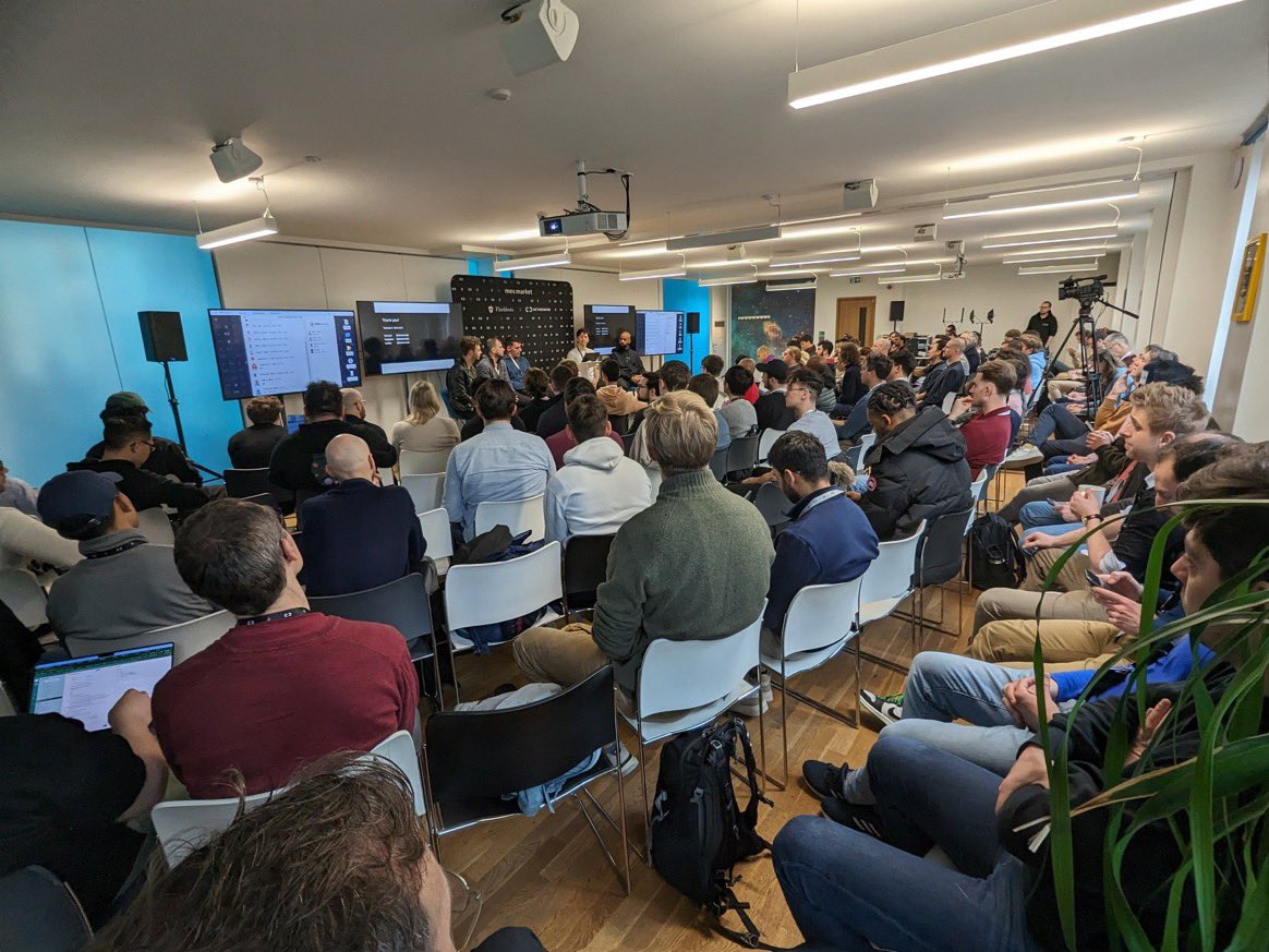 EoaLabs's tweet photo. Attended our first Mev Conference. Gave us so much insight and knowledge and connected with industry experts. https://t.co/3RunPHkyES