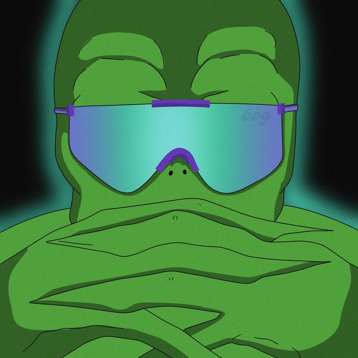 BOG The Frog tweet media