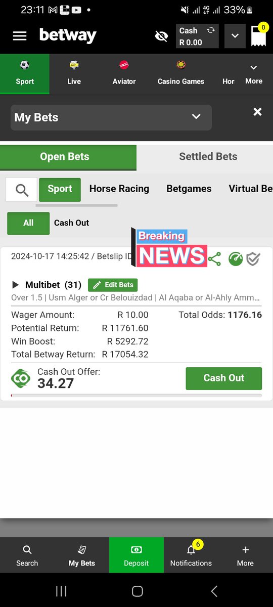 ShanePietersen1's tweet photo. For those who followed the ticket 7games in🤑🤑there is still time to join for those who didnt 24games to go🤝🙏 https://t.co/5j2fANYzEL