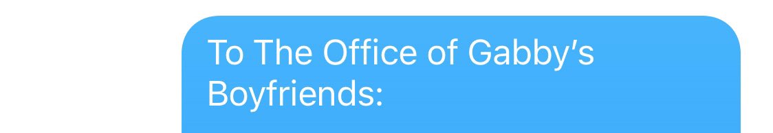I’m changing up my meds &amp; instead of telling my 2 boyfriends separately, I sent them a memo describing my potential side effects. It starts like this: