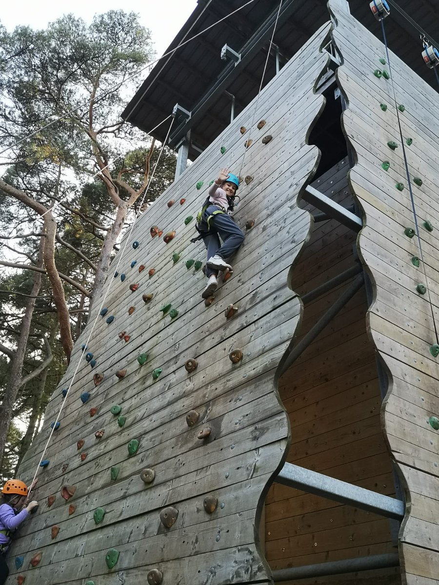 Group 5 climbing