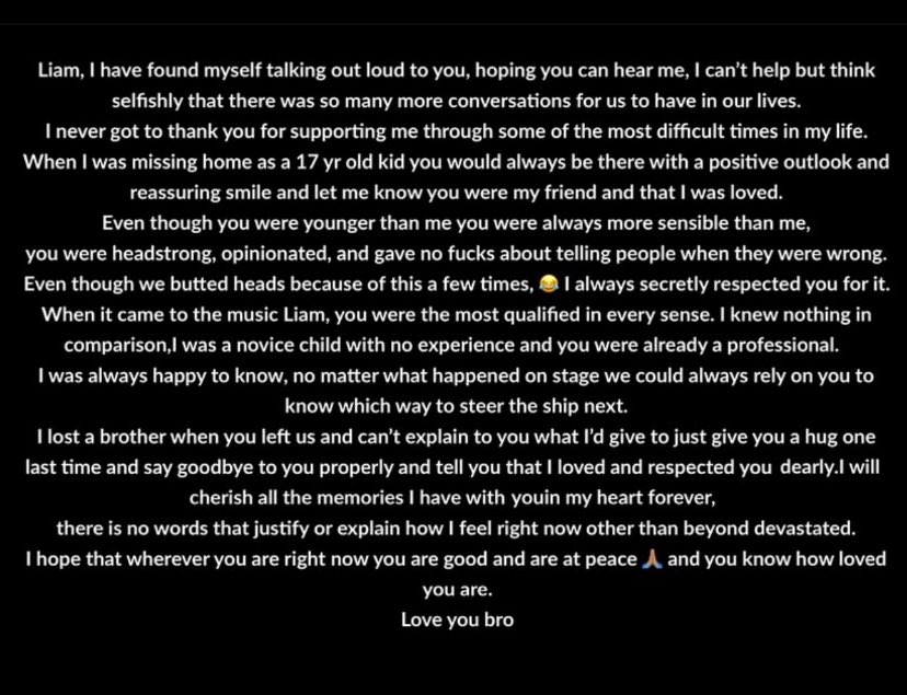 lilyhslwt's tweet photo. O fato da gente sempre ter esperado q o Zayn postasse algo pro meninos… nunca imaginamos q seria assim q ele postaria, em forma de despedida pro liam 💔 https://t.co/GlJ6oB54aD