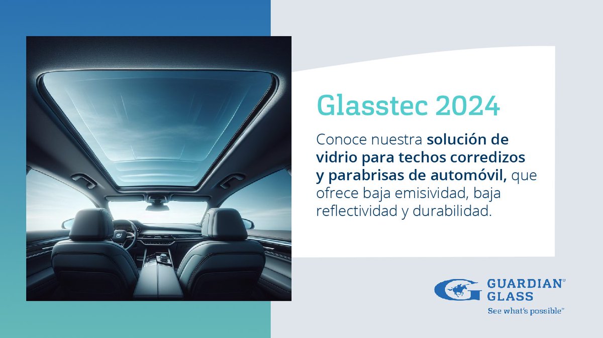 Guardian Glass México tweet media
