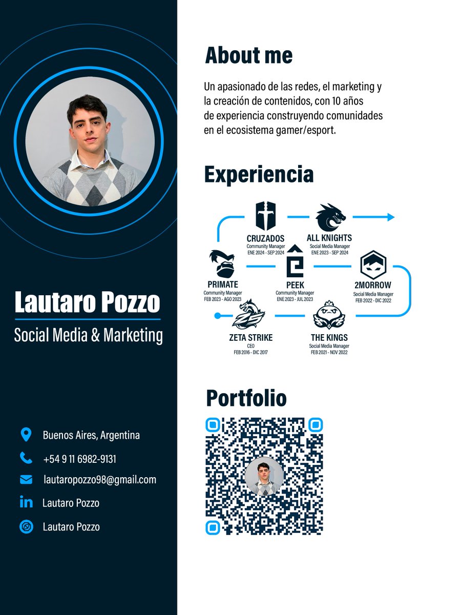 [F/A] Social Media Manager, CM.

Estoy en busca de nuevas oportunidades laborales, me encuentro escuchando ofertas y con entusiasmo de formar parte de un nuevo proyecto.

🚨 Se agradece la difusión.