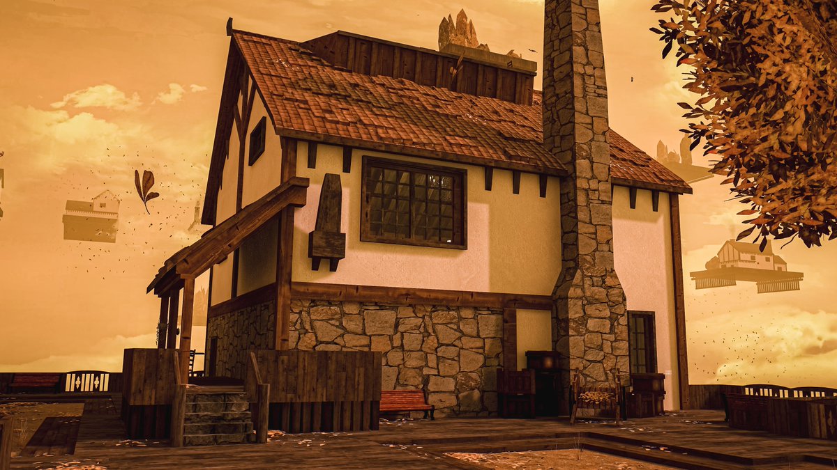 Neomance's tweet photo. A World Of Houses Soaring Through The Clouds
雲にそびえる家々の世界

World : Autumn Flash
Author : DavidsonVROOM

World URL :
https://t.co/HImLKZyNQJ

#VRChat_world紹介 #Neo写真 https://t.co/EsPv5pssyw