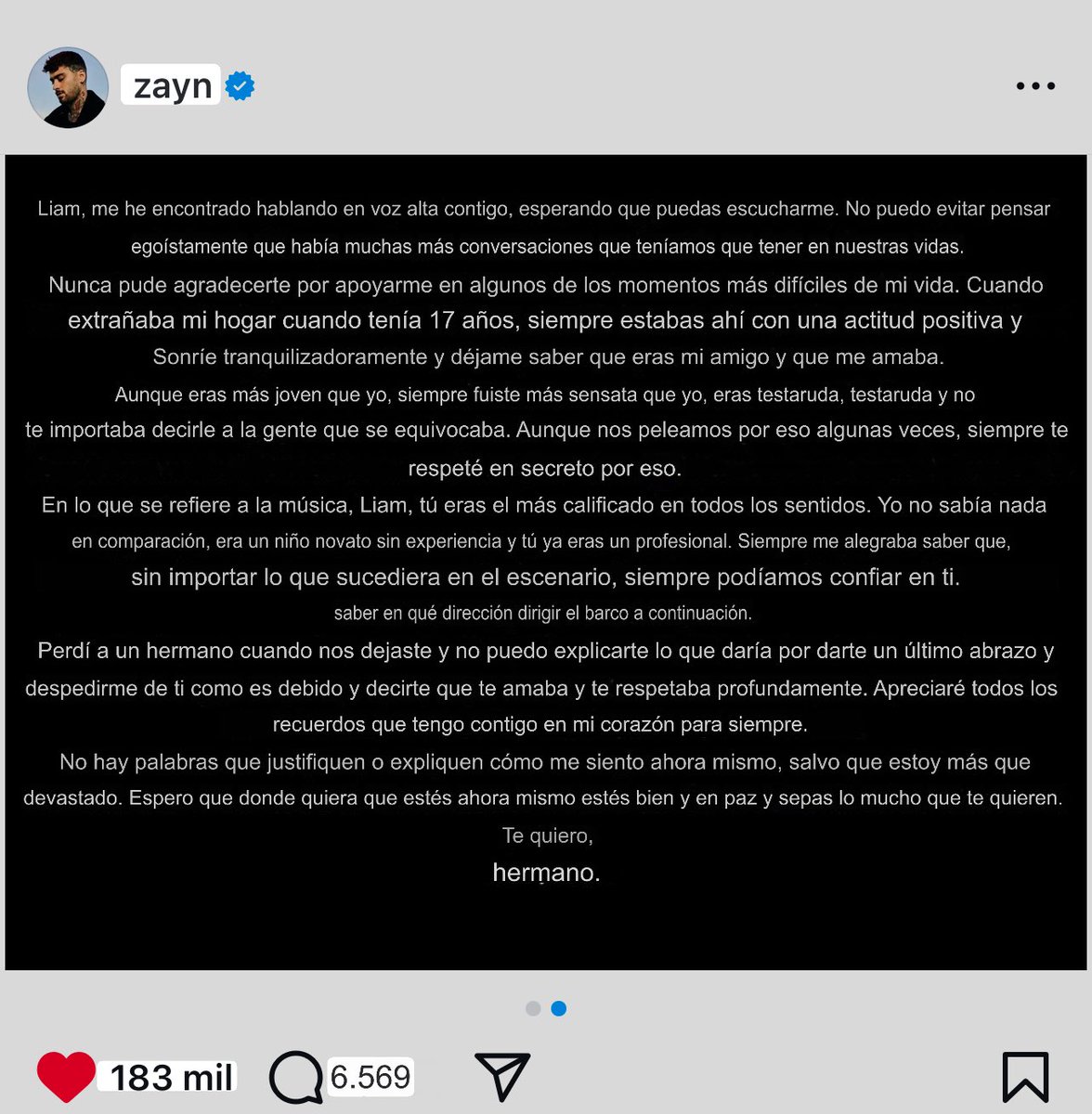 _KarenGoCa's tweet photo. La despedida de #Zyan me está partiendo  el corazón 😭💔. #RIPLiamPayne #Liam_Payne https://t.co/LlbUAAazcV
