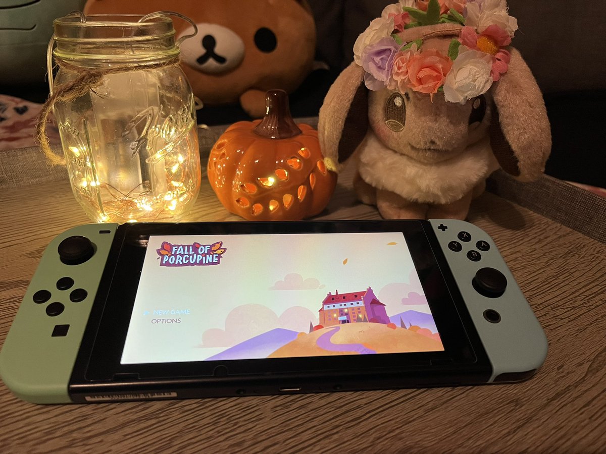 meggy_megbear's tweet photo. Finally got Fall of Porcupine! ππ§‘ What other fall/cozy games would you suggest? π€
_________________________________________
#gamergirlsofinstagram #fallofporcupine #gamergirls #gamergirl #gamergirlsetup #gamersetup #gamersetups #fallcozyvibes #fallcozy https://t.co/m2QbyrNmXj