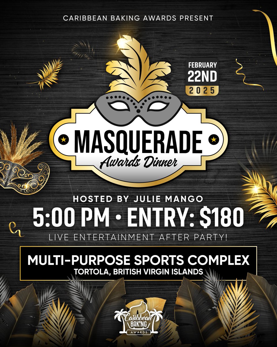 chooselinkwith's tweet photo. Sweet creations deserve the spotlight! 🍰

We're excited to share the posters we designed for the Caribbean Baking Awards'  Ultimate Bake-Off &amp; Masquerade Awards Dinner! Who’s ready to see the best bakers in action? 👩‍🍳👨‍🍳 https://t.co/IK7nw7Vp3Y