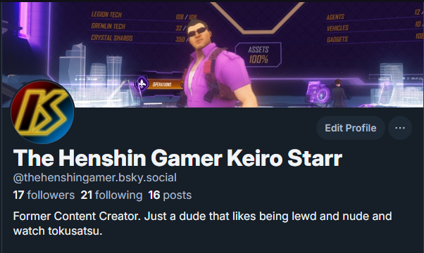 I barely use this twitter account. So I have no qualms with just walking away.
Follow me at color firmament place.