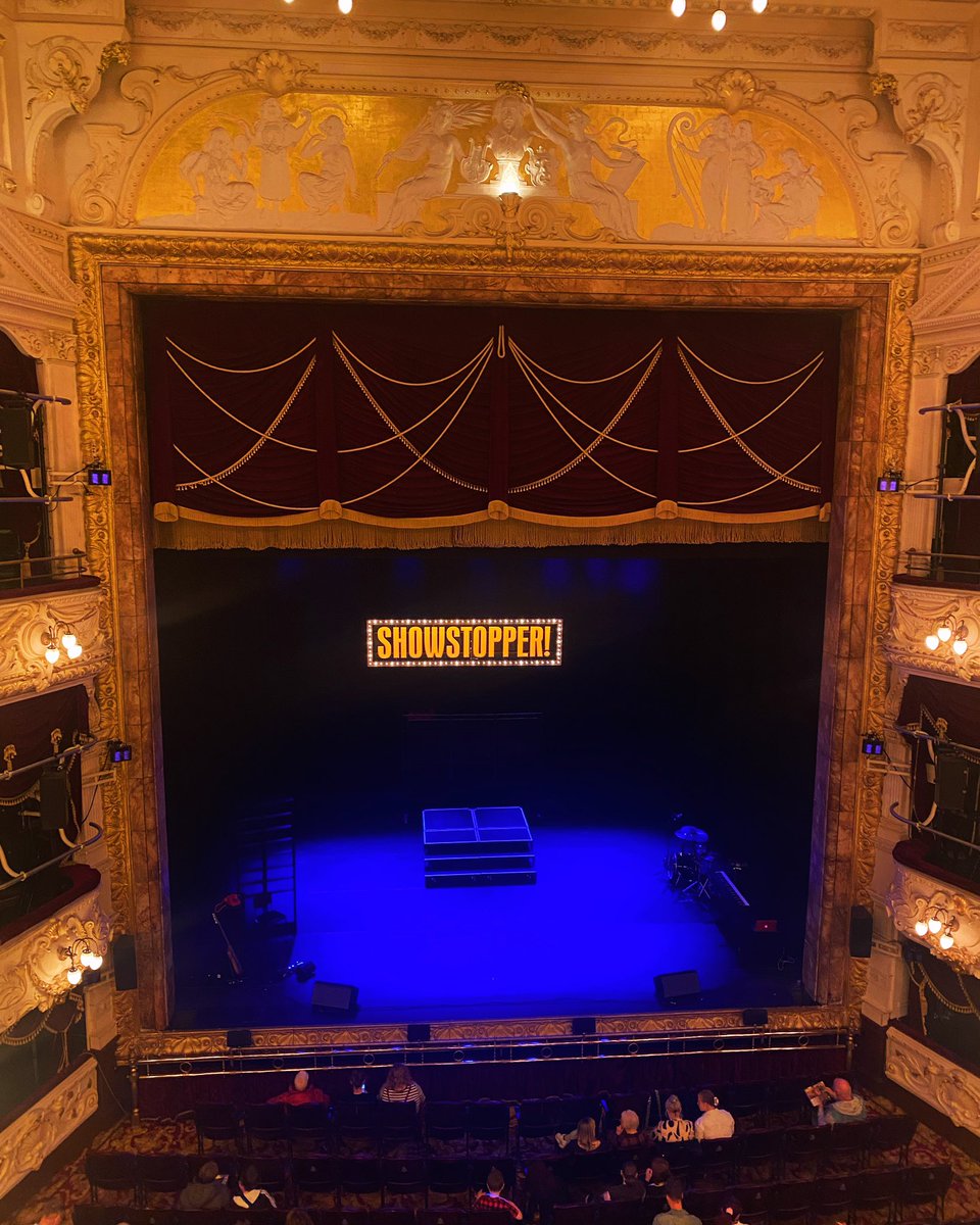Charlotte Currie (@cccurrie88) on Twitter photo Absolutely amazing, please come back to
Newcastle soon <a href="/TheShowstoppers/">Showstopper! The Improvised Musical</a> <a href="/TheatreRoyalNew/">Newcastle Theatre Royal</a> - laughed til we cried! Absolutely amazing, please come back to
Newcastle soon <a href="/TheShowstoppers/">Showstopper! The Improvised Musical</a> <a href="/TheatreRoyalNew/">Newcastle Theatre Royal</a> - laughed til we cried!