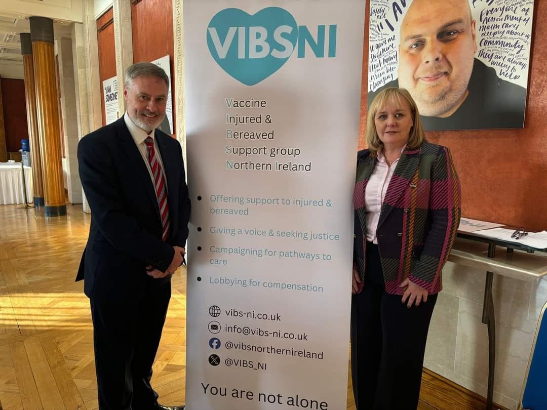 VIBS_NI's tweet photo. [2/3] ... @paulfrewDUP, the media team, volunteers and everyone who attended. A big thank you to @MMcIlveenDUP for co-sponsoring, along with First Minister @moneillsf. A year of perseverance after Sinn Féin and SDLP blocked the event, with UUP and Alliance showing no interest. https://t.co/bwBNPJcc6T