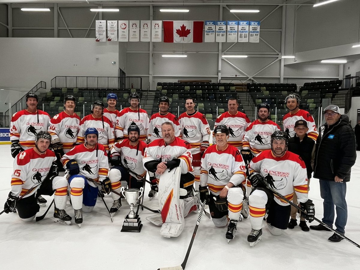 Team Windwick takes home the cup at the 2024 #GlencrossInvitational

#EKEC | @RMHCAlberta | <a href="/NHLFlames/">Calgary Flames</a>| <a href="/FlamesFdn/">Flames Foundation</a> | <a href="/atbfinancial/">atbfinancial</a>