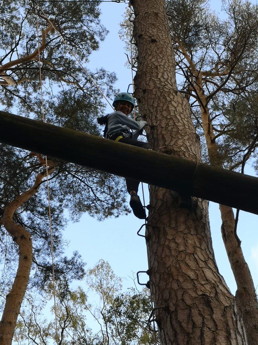 NewMiltonJunior's tweet photo. Group 5 high ropes https://t.co/3PaapJwNl1