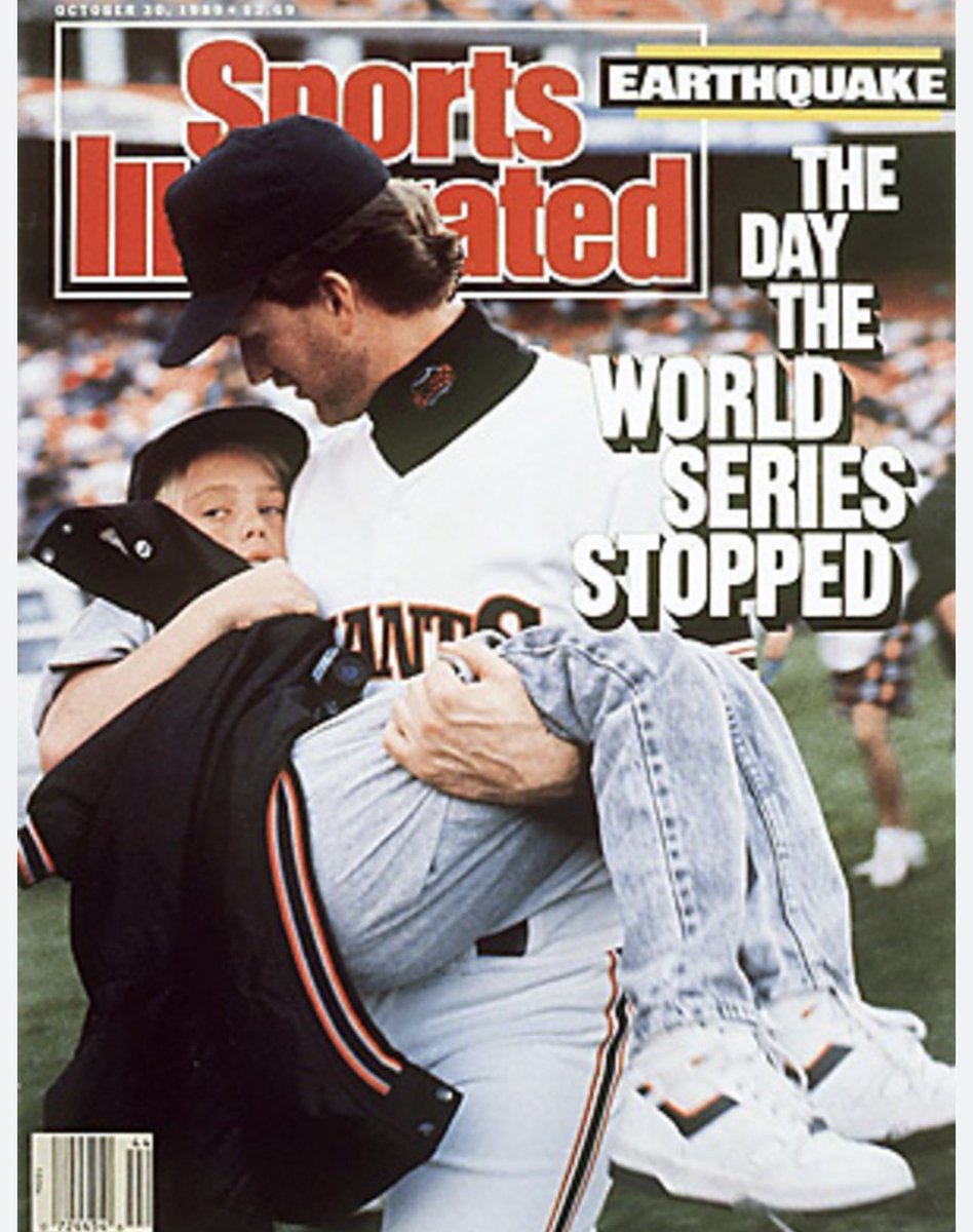 denajag's tweet photo. October 17, 1989 The Day the World Series Game 3 STOPPED at Giants vs A’s ! Loma Prieta Earthquake #Magnitude7 https://t.co/Y01W7KLBVw
